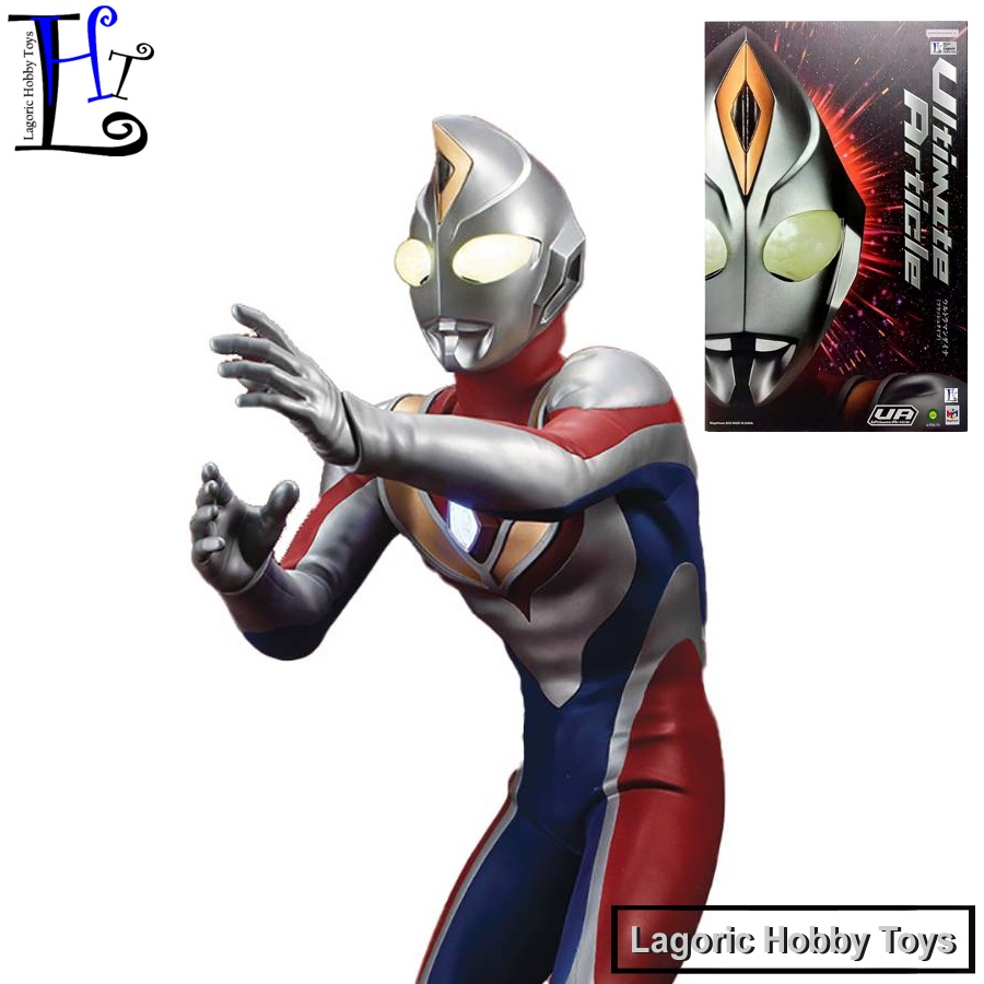 Ultimate Article Ultraman Dyna Flash Type MegaHouse Mainan Figure