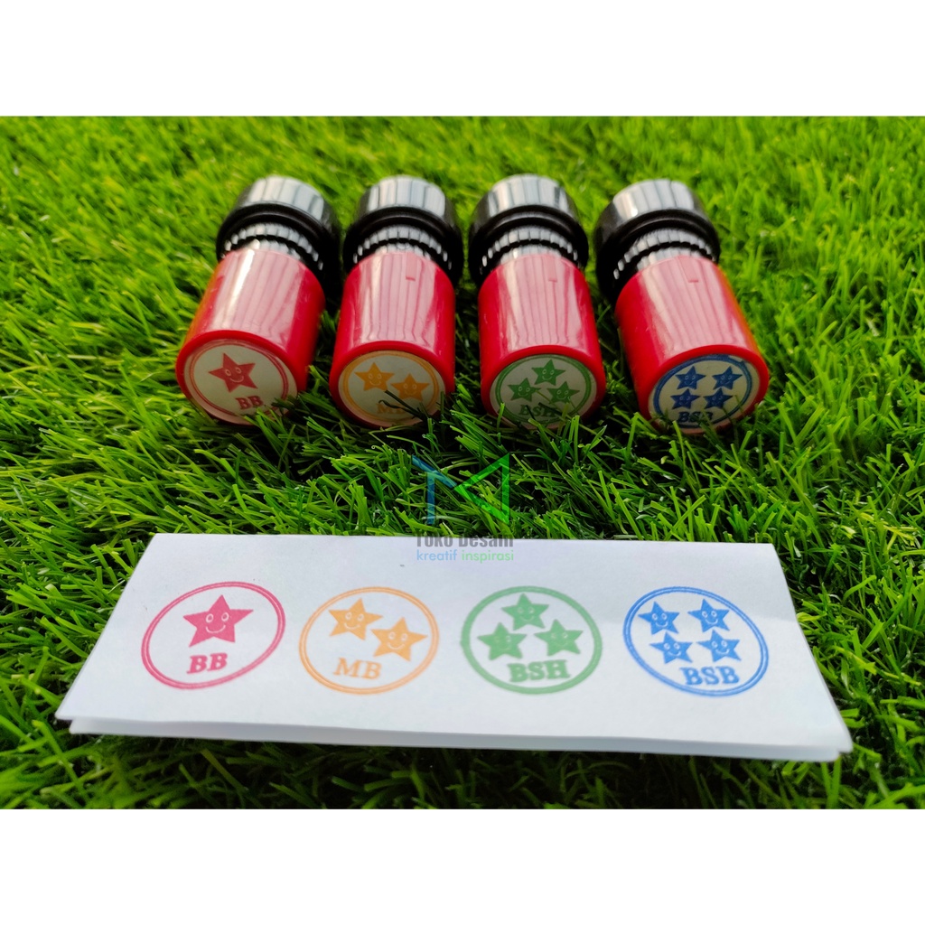 

(COD) Stempel BINTANG NILAI TK /PAUD, REWARD, NILAI ANAK