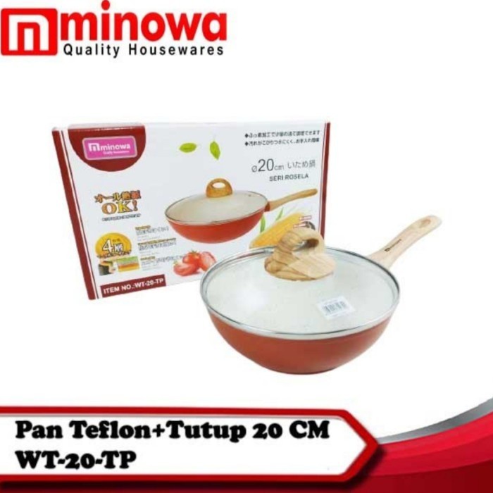 Frywok Minowa Tutup / Frywok Marble Minowa