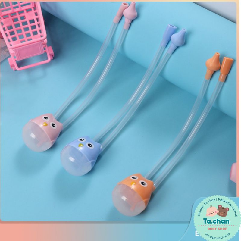 Penyedot ingus bayi / alat pembersih hidung bayi /nasal aspirator