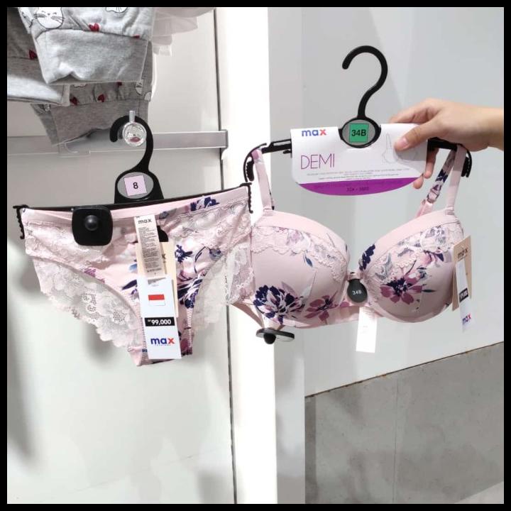 Promo [ Max Fashions ] Bra & Celana Dalam Set - Motif 05