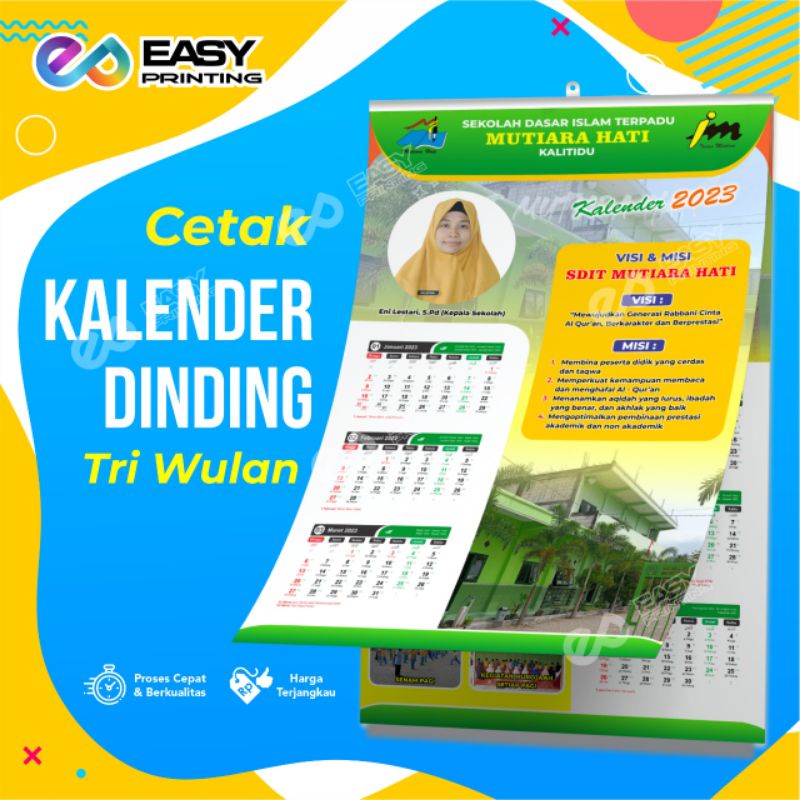 KALENDER DINDING TRIWULAN 2024