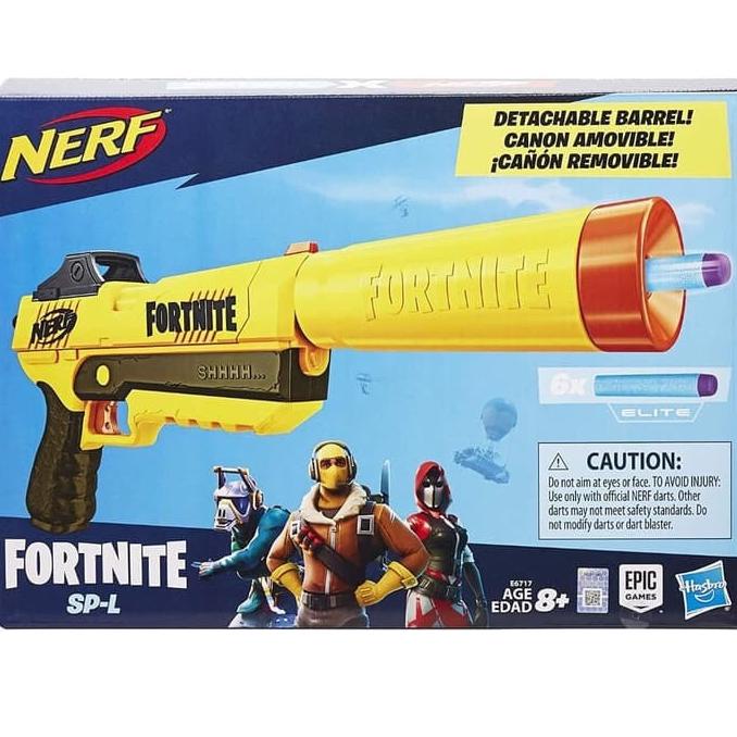 Mainan anak - Tembak Tembakan Nerf Fortnite Murah -Nerf Elite Fortnite stock ada