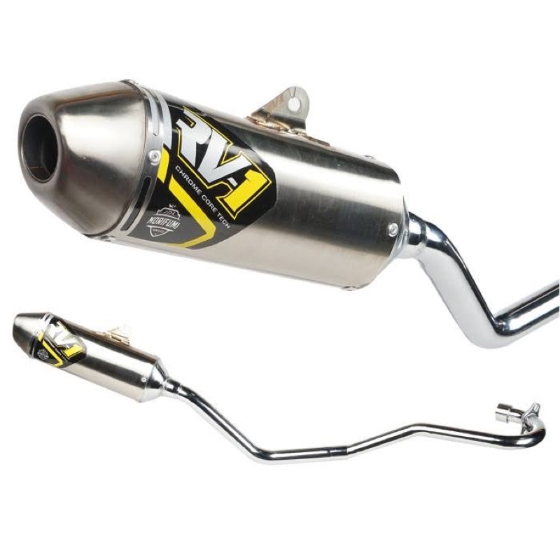 KNALPOT NORIFUMI N4 RV1 KLX 150, CRF 150 100% ORIGINAL