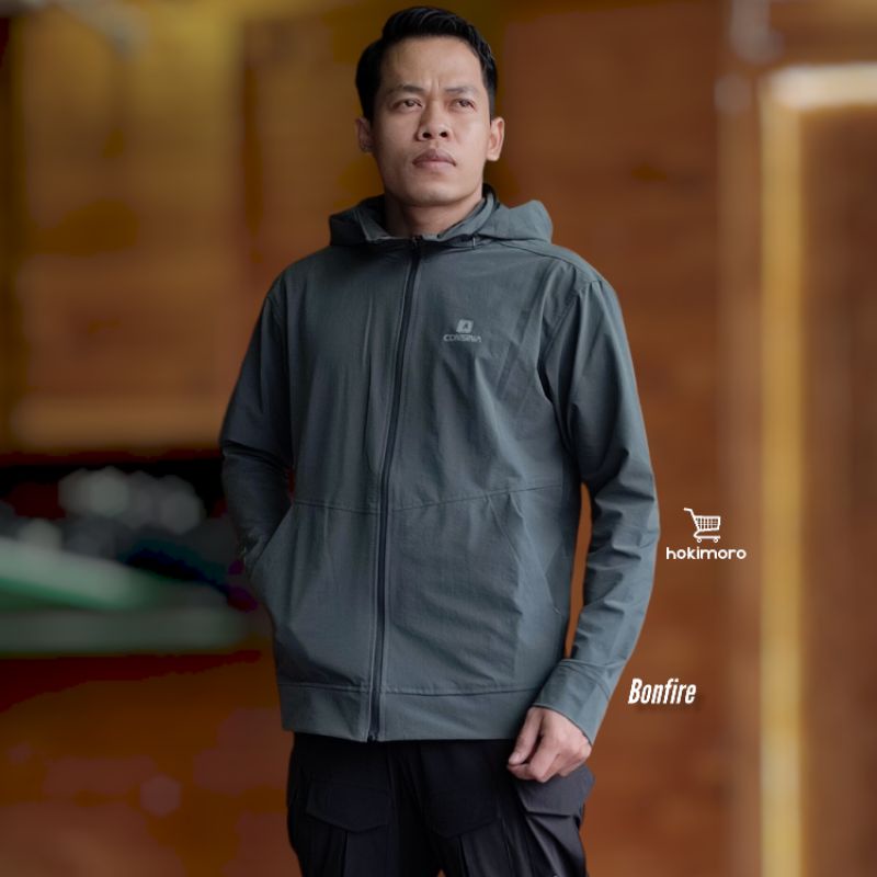 JAKET HARIAN BONFIRE CONSINA JAKET GUNUNG