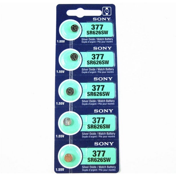 Murata baterai SR626SW-1.55V Baterry Murata 377/ baterai murata 377