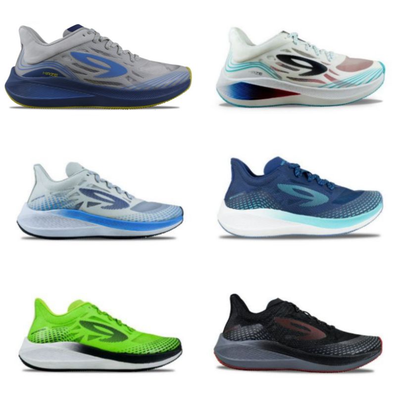 SEPATU RUNNING 910 Geist Ekiden & Haze 1.5 Original New 2021