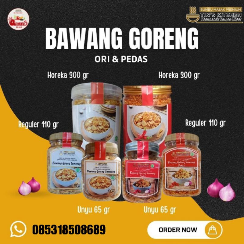 

Bawang Goreng Sumenep Original Tins Kitchen