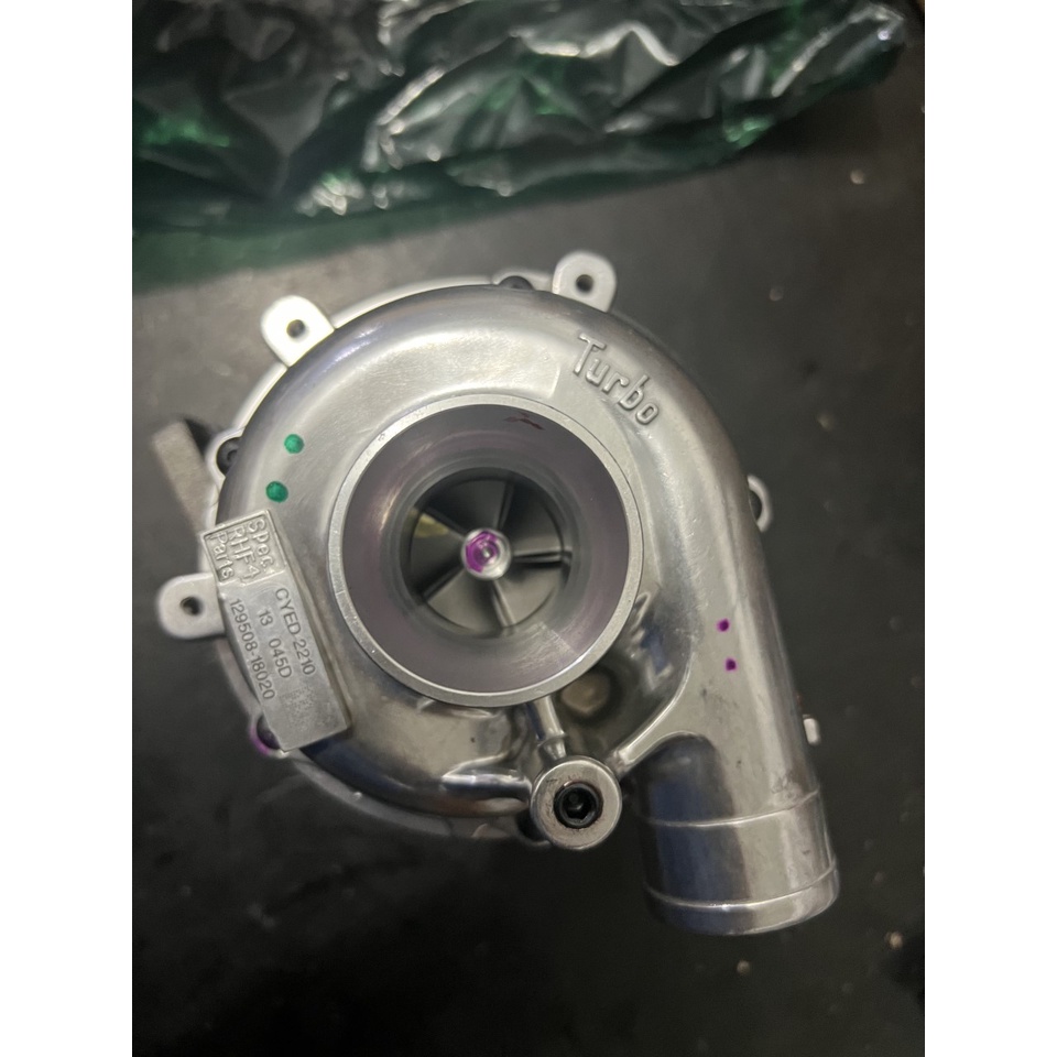 TURBO CHARGER YANMAR RHF4 129508 - 18010 129508 - 18020