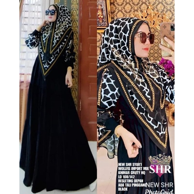 GAMIS SYARI BATU SHR
