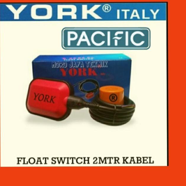 Otomatis pompa celup 2 meter YORK toren dea float switch radar drakos