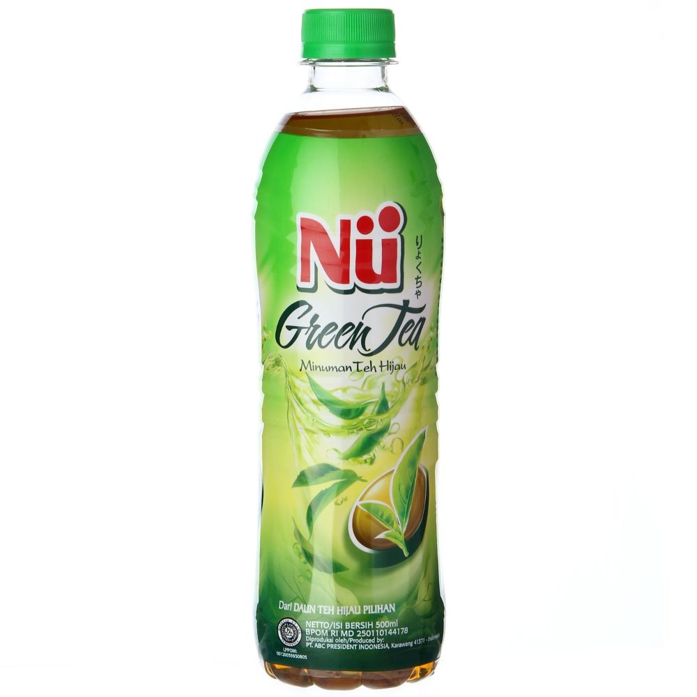 

NUU GREEN TEA 330 ML