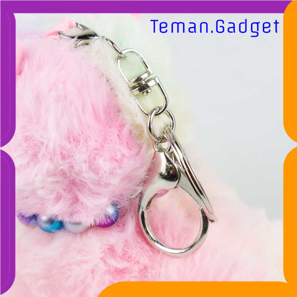 TG-MAN CHUNEN Alpaca Toy Key Chain Gantungan Kunci Boneka Plush - CH01