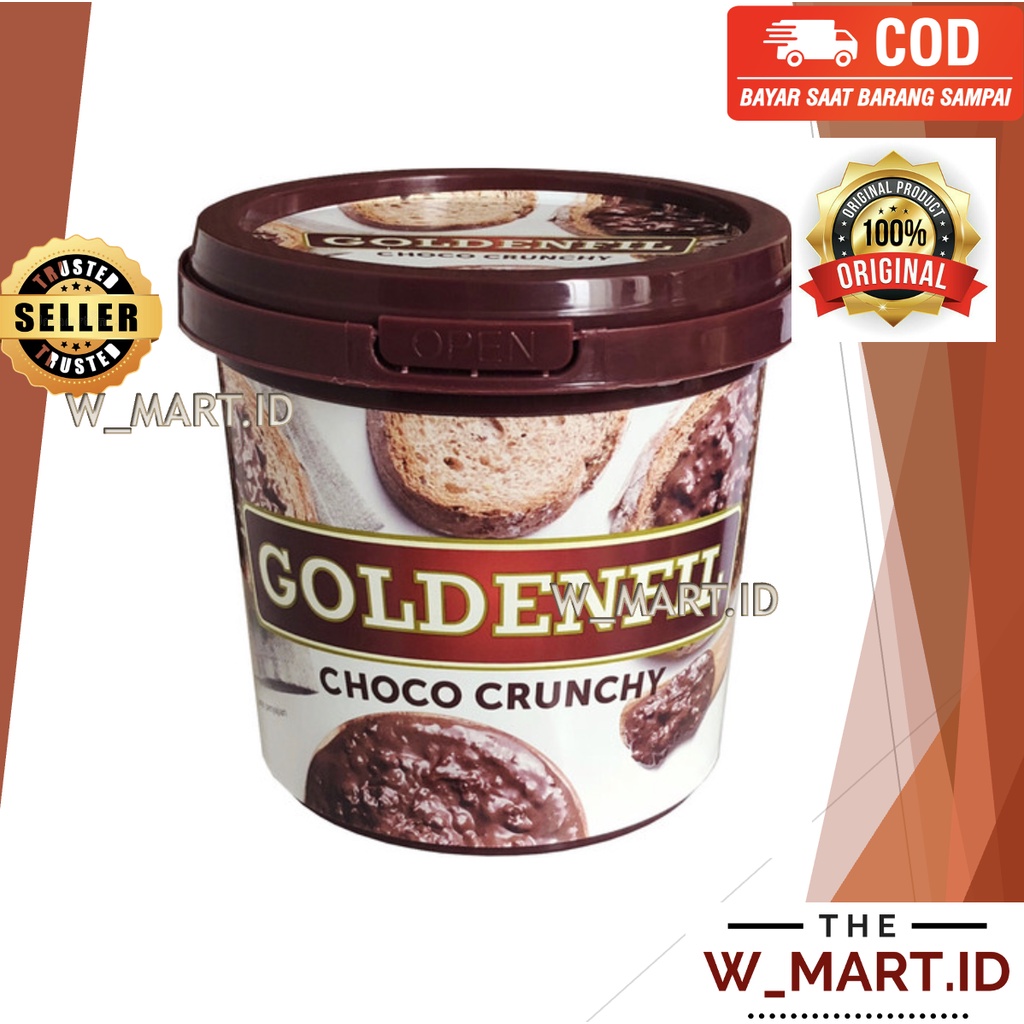 

SELAI GOLDENFIL FILLING CHOCO CRUNCHY 350 GR