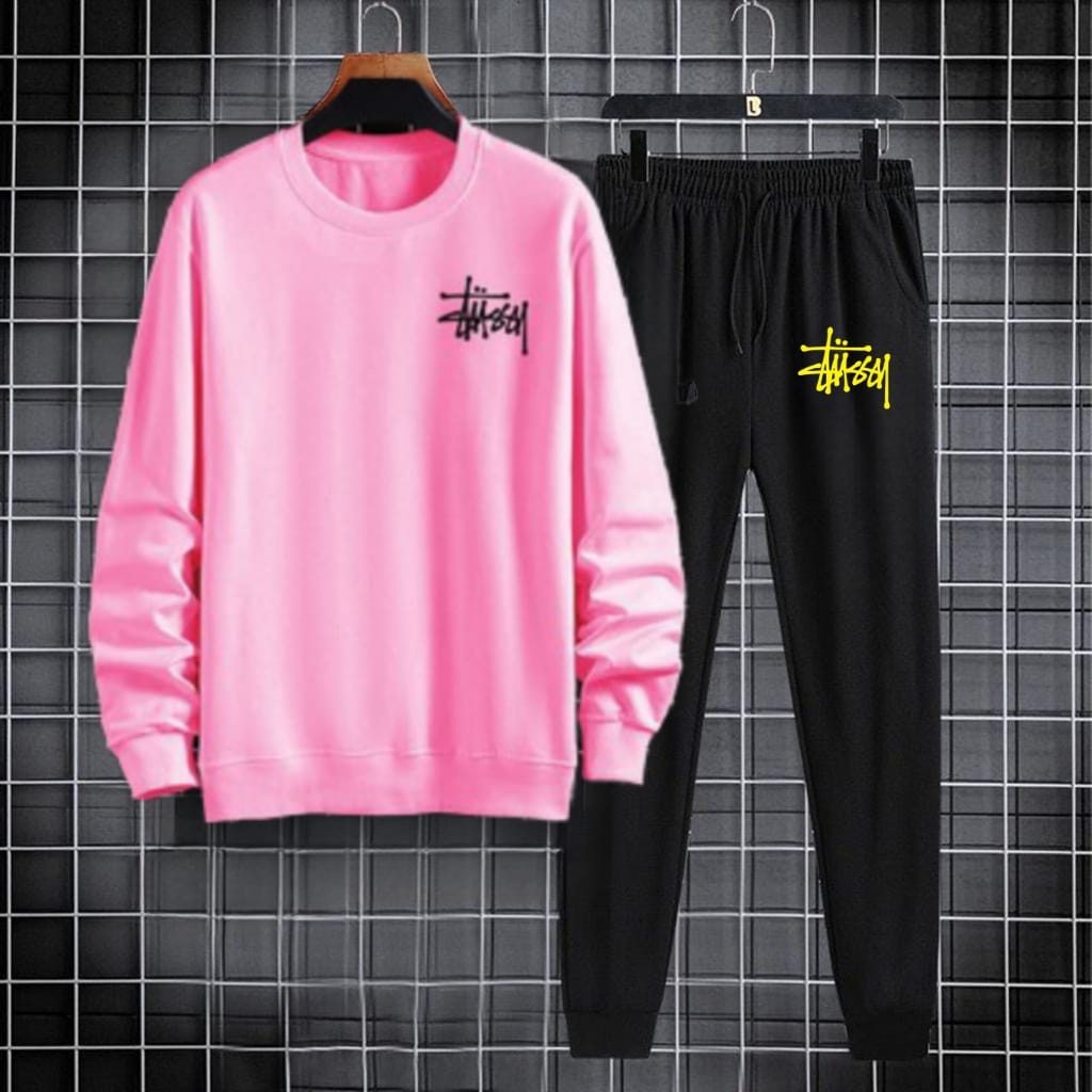 COD/ARPIOSSHOP - STELAN STU - SETELAN PRIA/WANITA UNISEX SATU SET ( SWEATER + JOGGER )