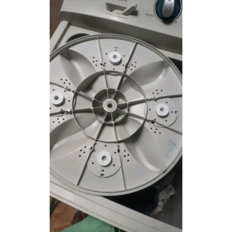 pulsator mesin cuci Samsung 12kg lubang atas