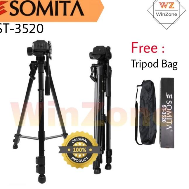Tripod SOMITA ST-3520 - Tanpa HolderHp
