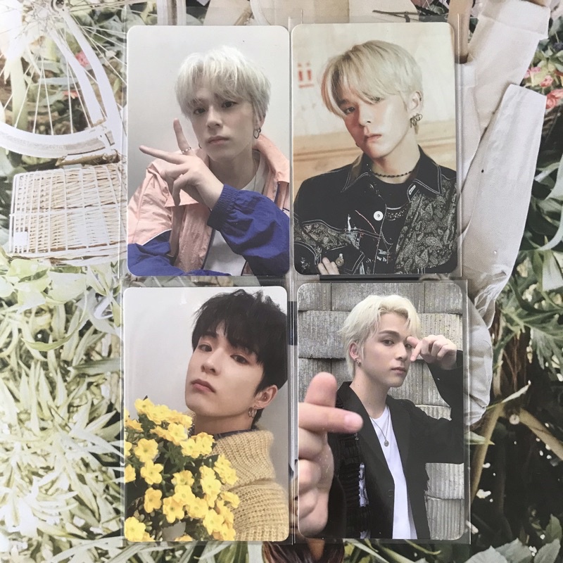 Teasure Asahi PC Photocard Selfie Black Ver.; Chapter One Preman