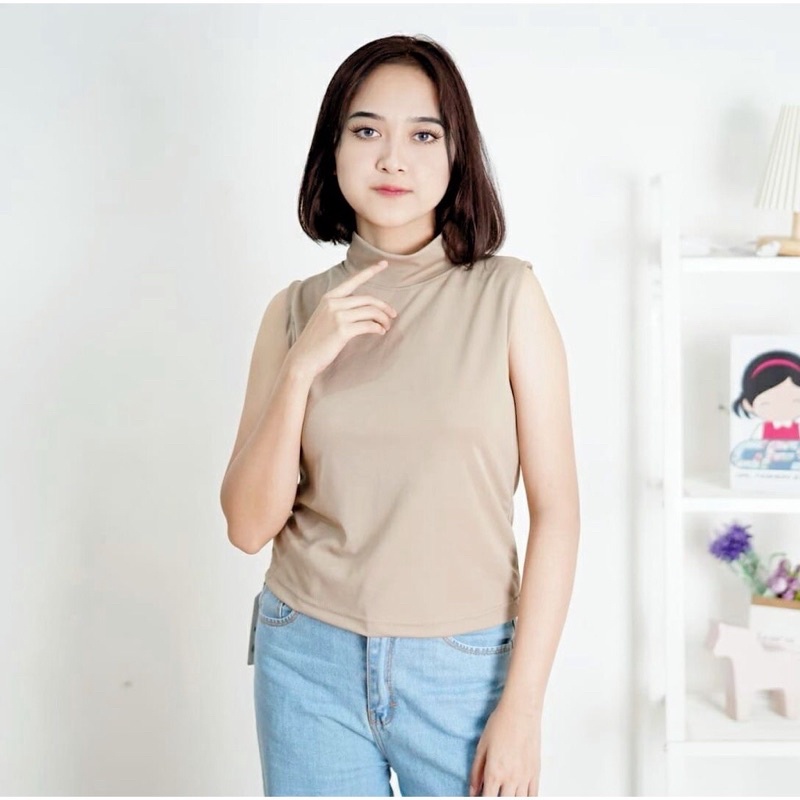 Manset Tanktop Turtleneck jersey