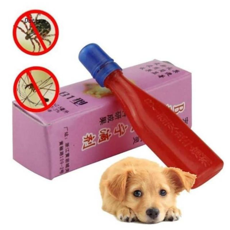 Obat Tetes Kutu Kucing Anjing Import 2,5ML