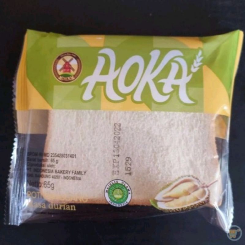 Viral Roti panggang dan roti gulung Aoka enak , lembut luar dan selai di dalam