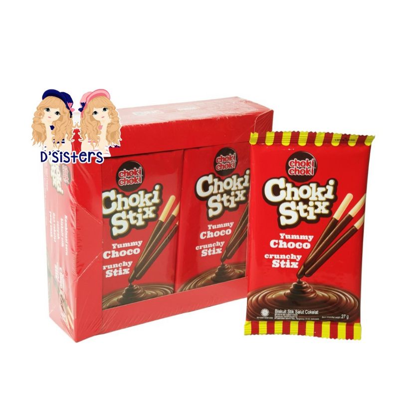 

ChokiChoki Stix - Choco Crunchy - Choki Stick Coklat by Dsisters Snack