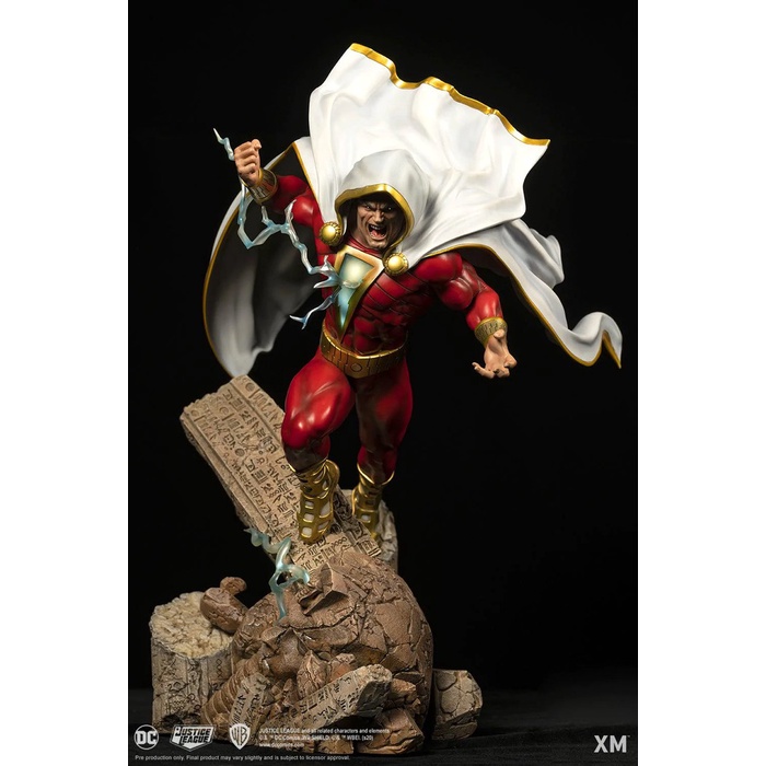 Statue XM Studios 1/6 Shazam Rebirth