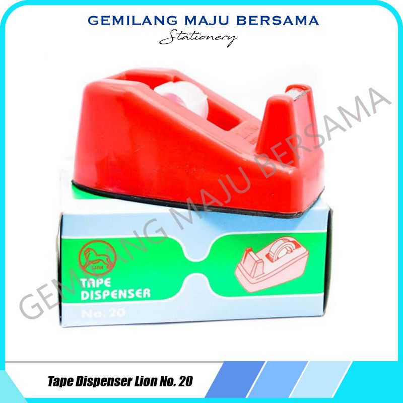 

Tape Dispenser / Tape Cutter Lion No 20