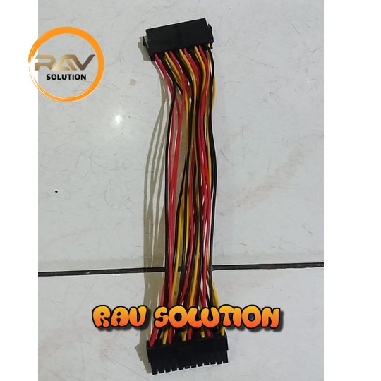 KABEL ATX MOTHERBOARD 24 PIN POWER SUPPLY / KABEL PERPANJANGAN MOBO
