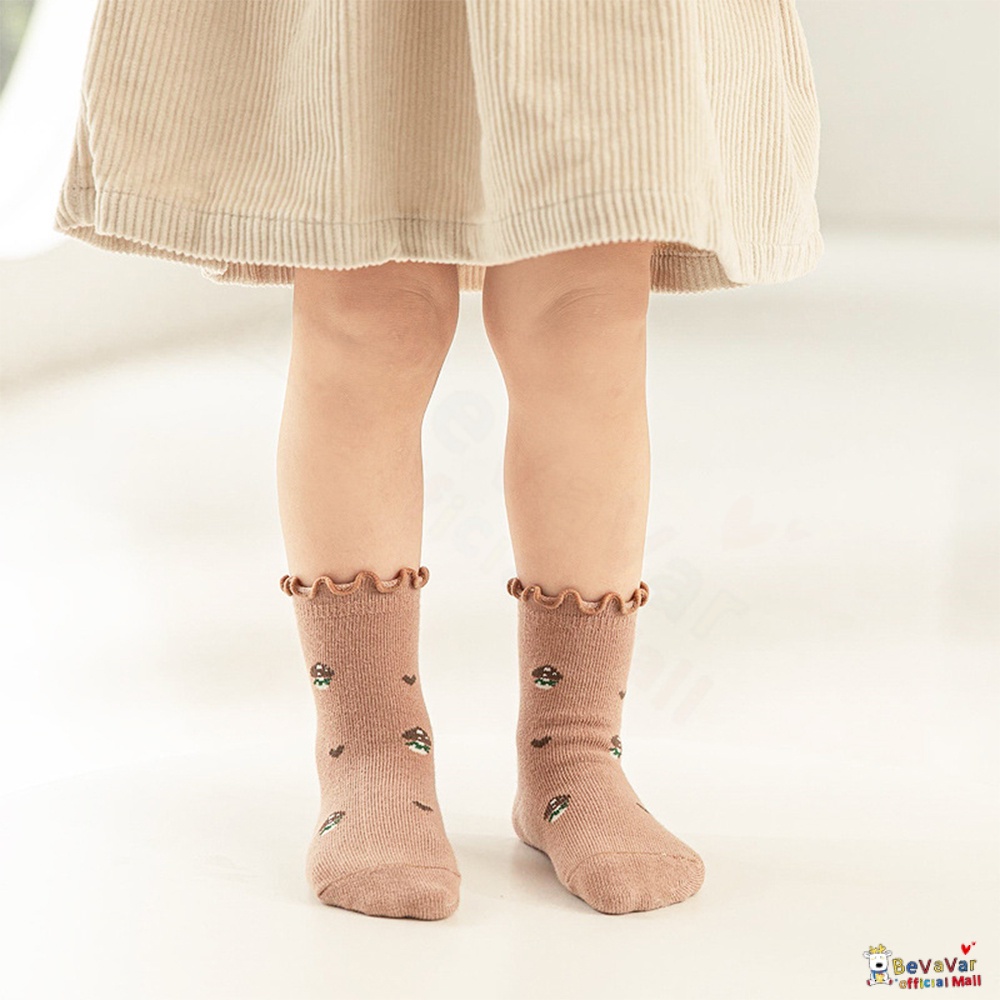 BEVAVAR Kaos Kaki Panjang Bayi Korea Baby Socks