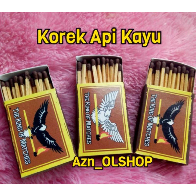 Jual Korek api kayu harga per satu pcs | Shopee Indonesia