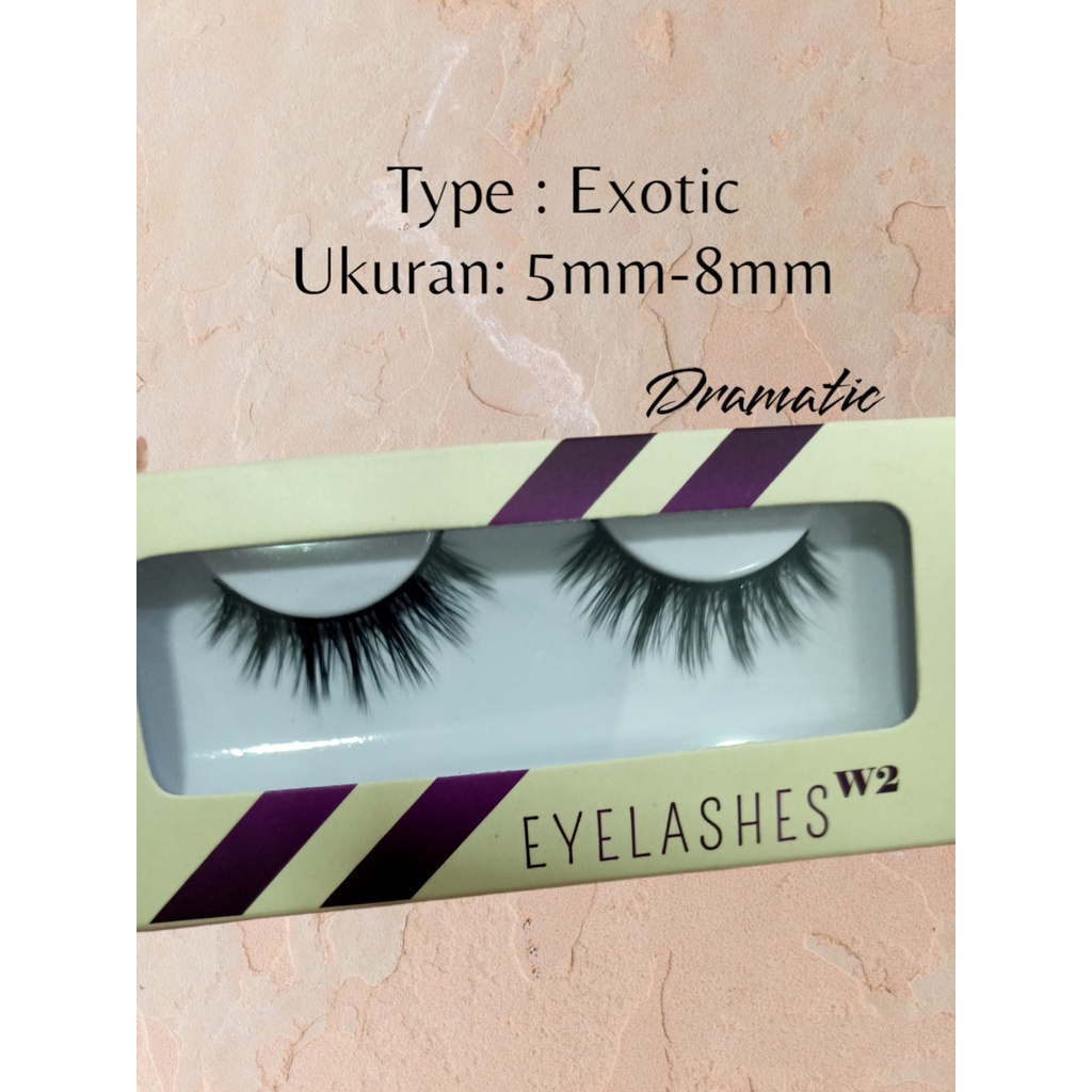 WUNIKA Bulumata Palsu / Bulumata Premium 3D