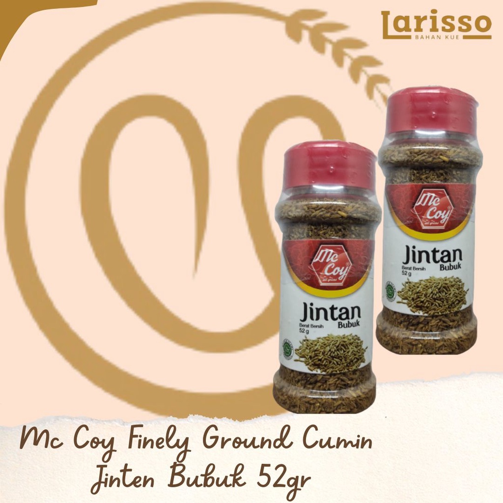 

MC COY FINELY GROUND CUMIN JINTEN BUBUK 52GR