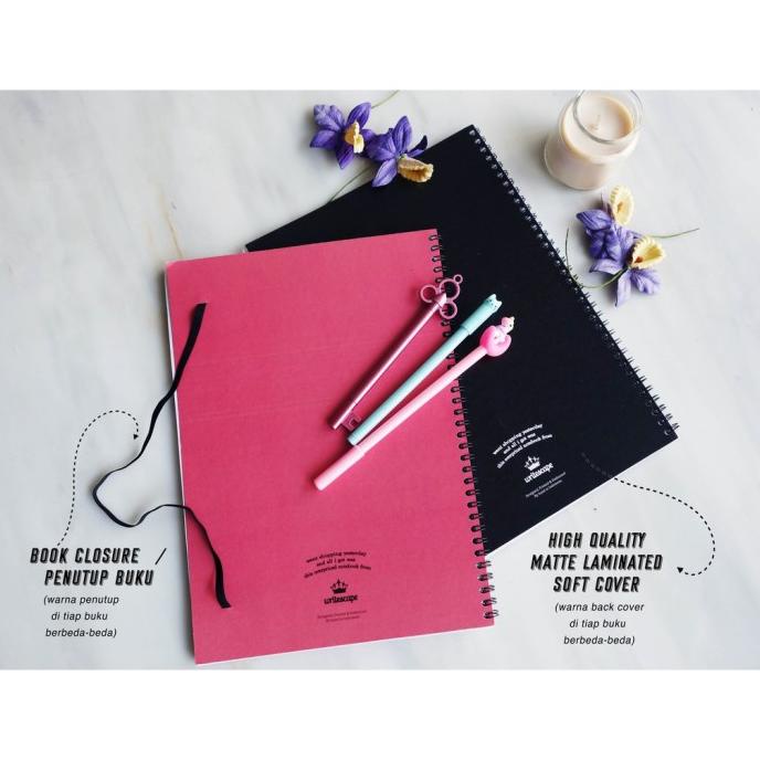 

AYU - HAMILTON BROADWAY MUSICALRULED NOTEBOOK DIARY JOURNAL BUKU TULIS YH6346R