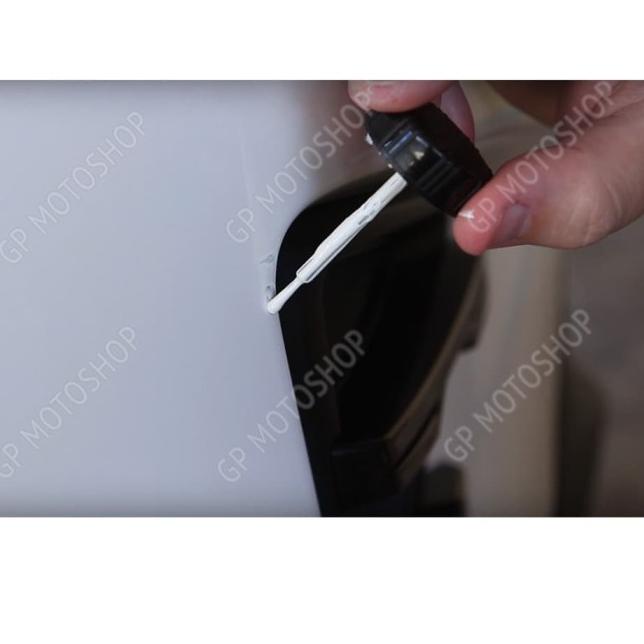 PENGHILANG BARET MOBIL CAT OLES SUZUKI ARCTIC WHITE MET PUTIH METALIK