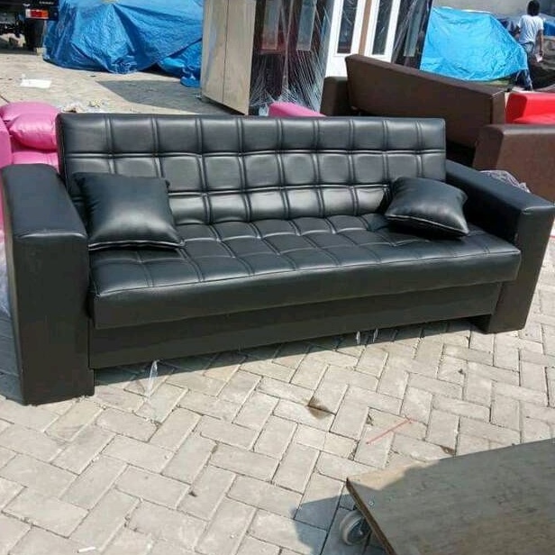 Sofabed Reclining Kain Oscar Premium - Panjang 220cm (Sofa Ruang Tamu)