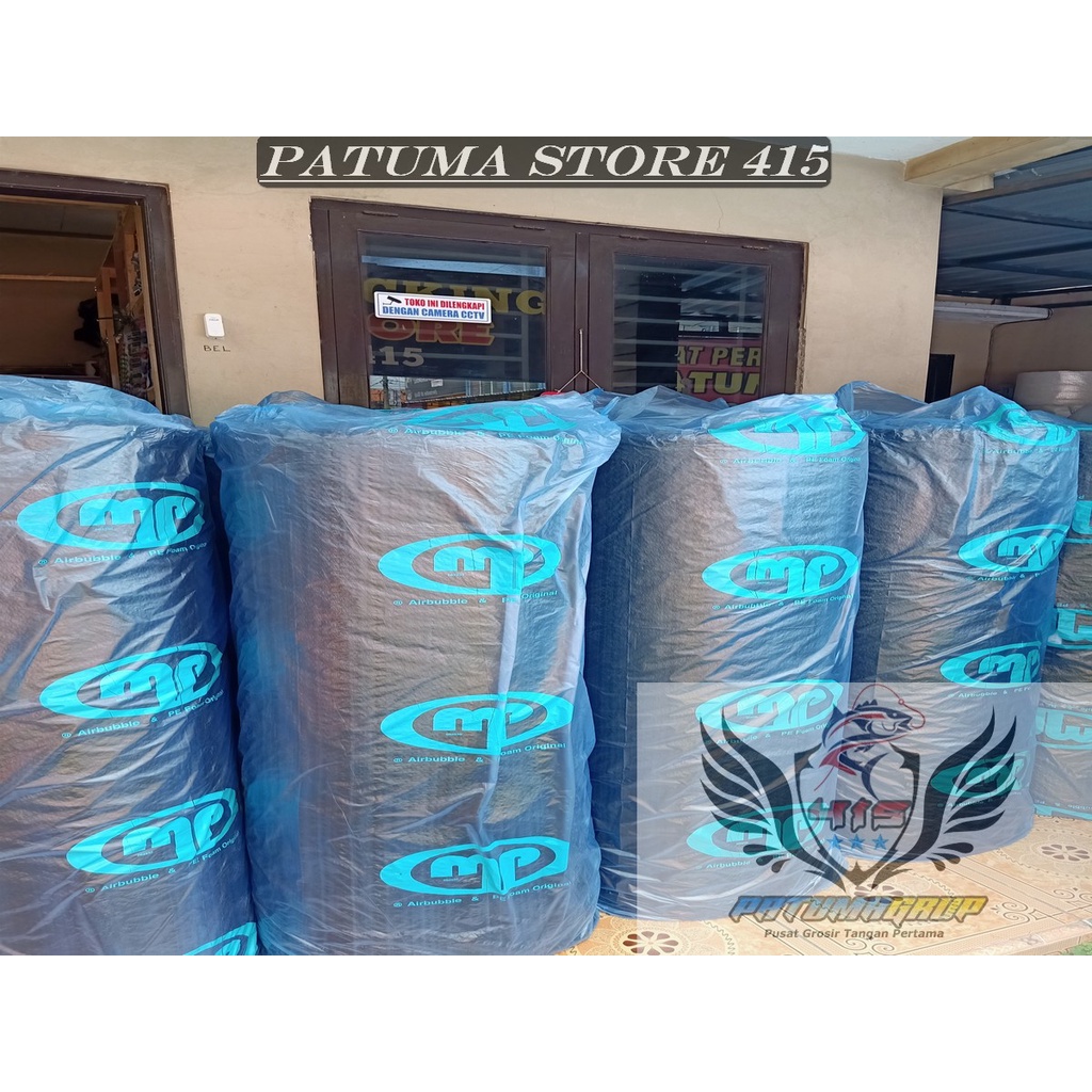 

Bubble Wrap Plastik Pletok MP Ukuran 125cm X 50 m Bubble Kusus Gojek