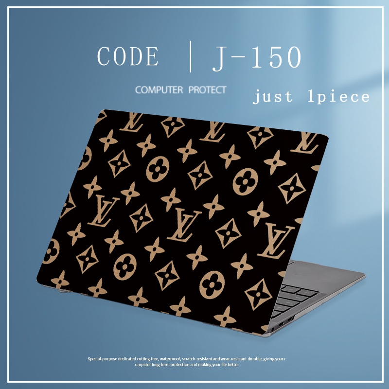 1pc Skin Cover Pelindung Notebook Stiker Laptop Potongan Bebas Universal Untuk Semua Ukuran MacBook/HP/Acer/Dell/ASUS/Lenovo