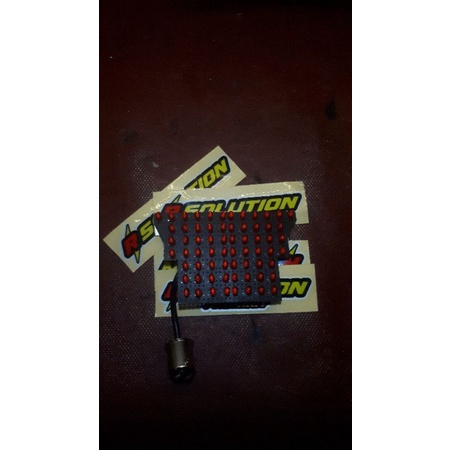 LED Stoplamp Running Beat FI 2012/2013