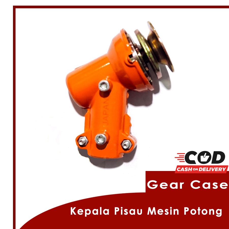 Gear Case Assy BG 328 / Kepala Pisau Mesin Potong Rumput 328 Segi 4