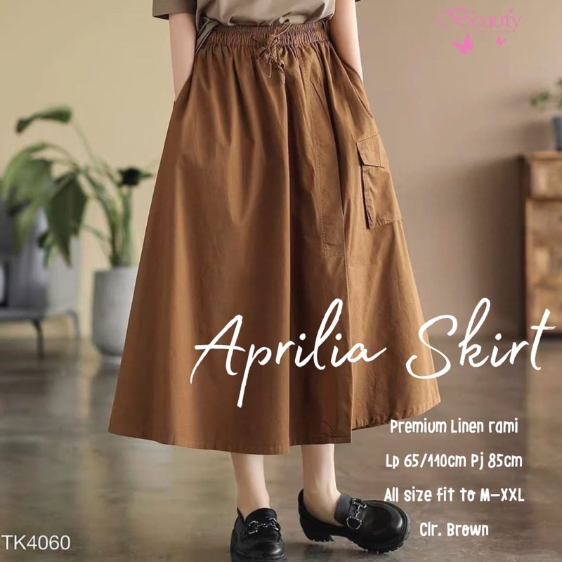 AMORA / APRILIA / MARIMAR / RUMI / SKIRT LP60-110 MATT LINE RAMI HQ ORIGINAL BEAUTY