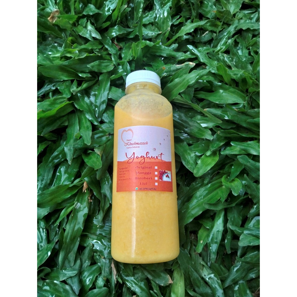 

Dapur Kushmazzeh Yoghurt Mangga (250 ml)