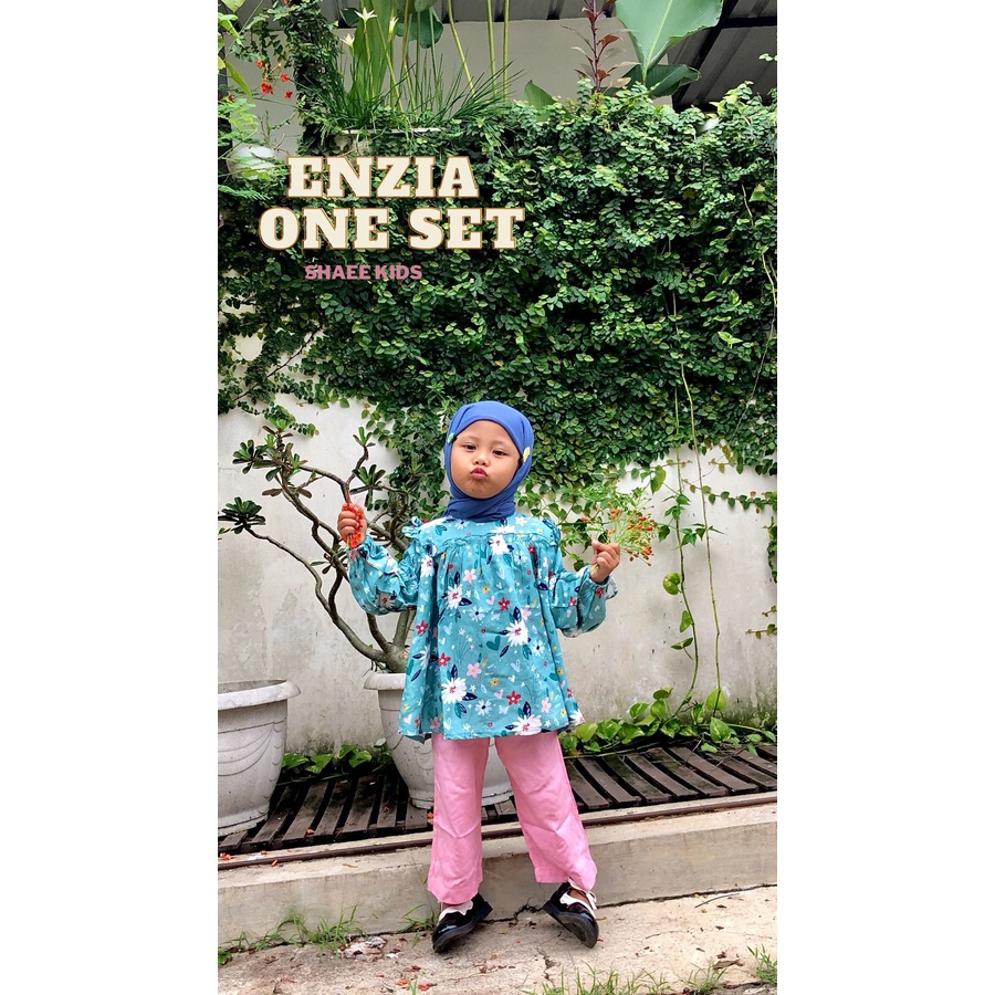 ENZIA ONE SET MUSLIM ANAK 1- 6 TAHUN