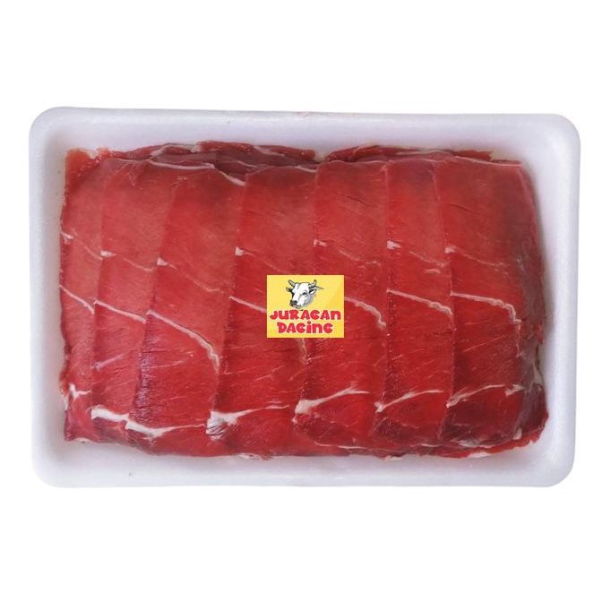 

READYBANYAK DAGING SUKIYAKI YAKINIKU DAGING SLICE - EKONOMIS MURAH - 1 RTR6464RT