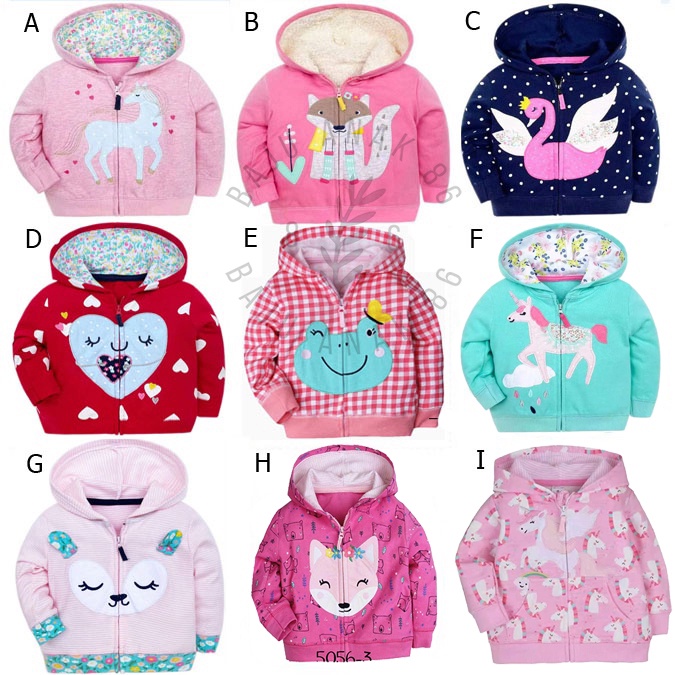 Jaket Bayi Anak Perempuan - 022.4590