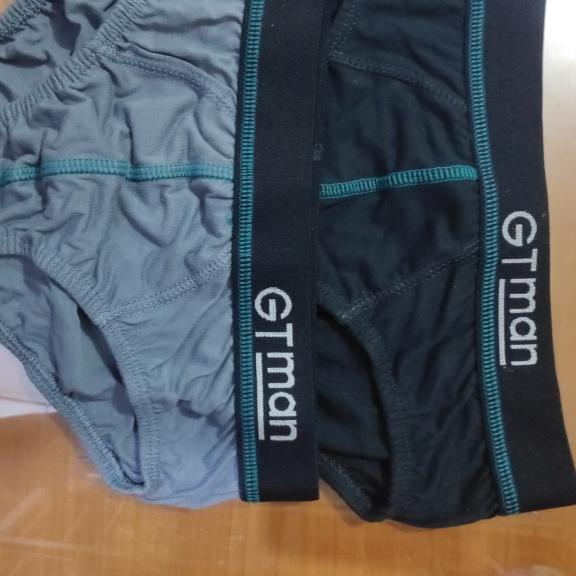 CELANA DALAM PRIA GT MAN Art GTH, CD GT MAN, ORIGINAL, 1 BOX ISI 2 PCS - M