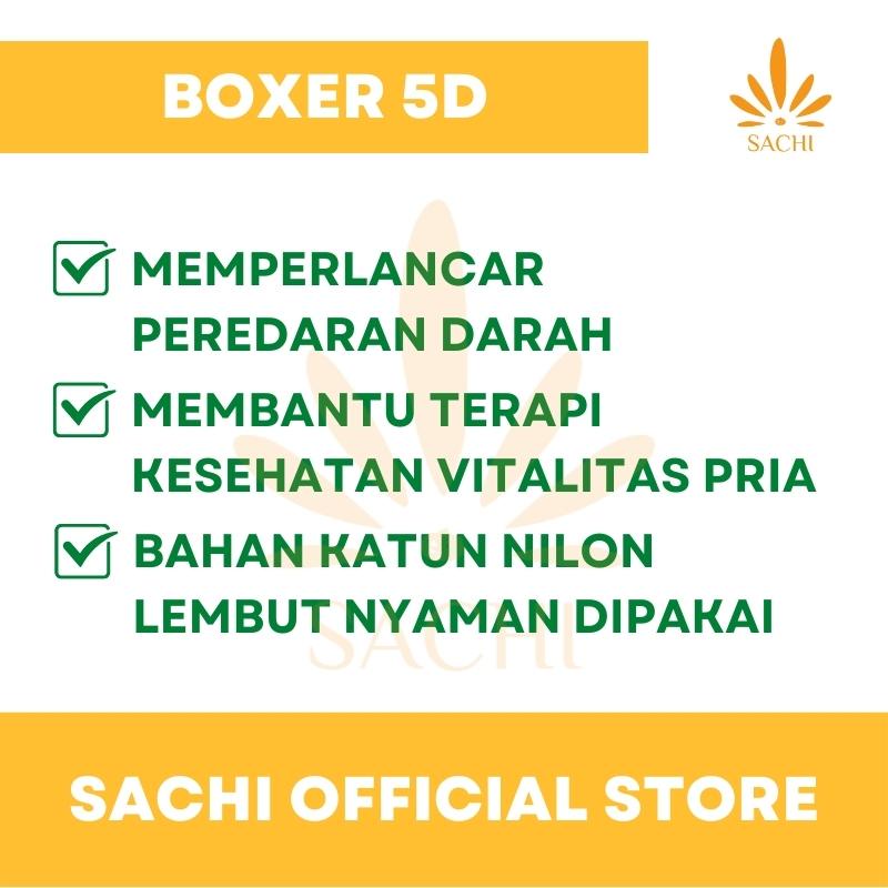 Celana Dalam 5D Magnetic Premium Boxer Therapy Kesehatan Vitalitas Pria Bahan Seamless Original CD Magnet 1 Box Isi 3 Pc Original