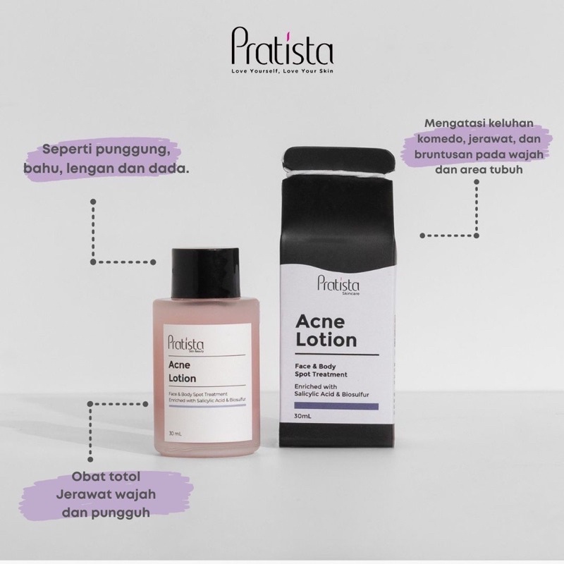 Pratista Acne Lotion