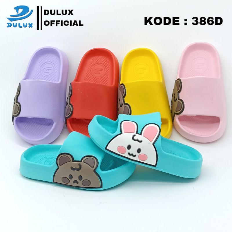 DULUX - SANDAL SLOP ANAK PEREMPUAN LUCU 386D UKURAN 24-29