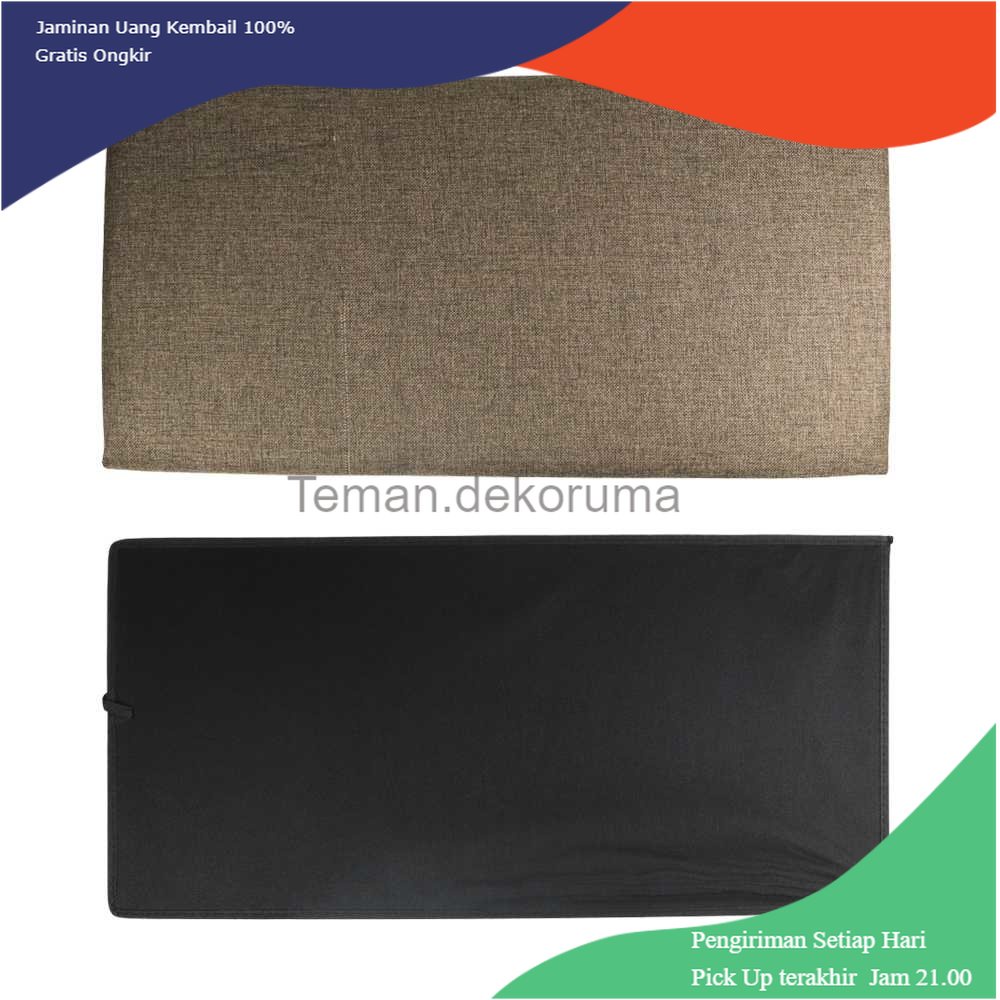 TD - PR TaffHome Sofa Kotak Penyimpanan Barang Foldable Storage Container - H031